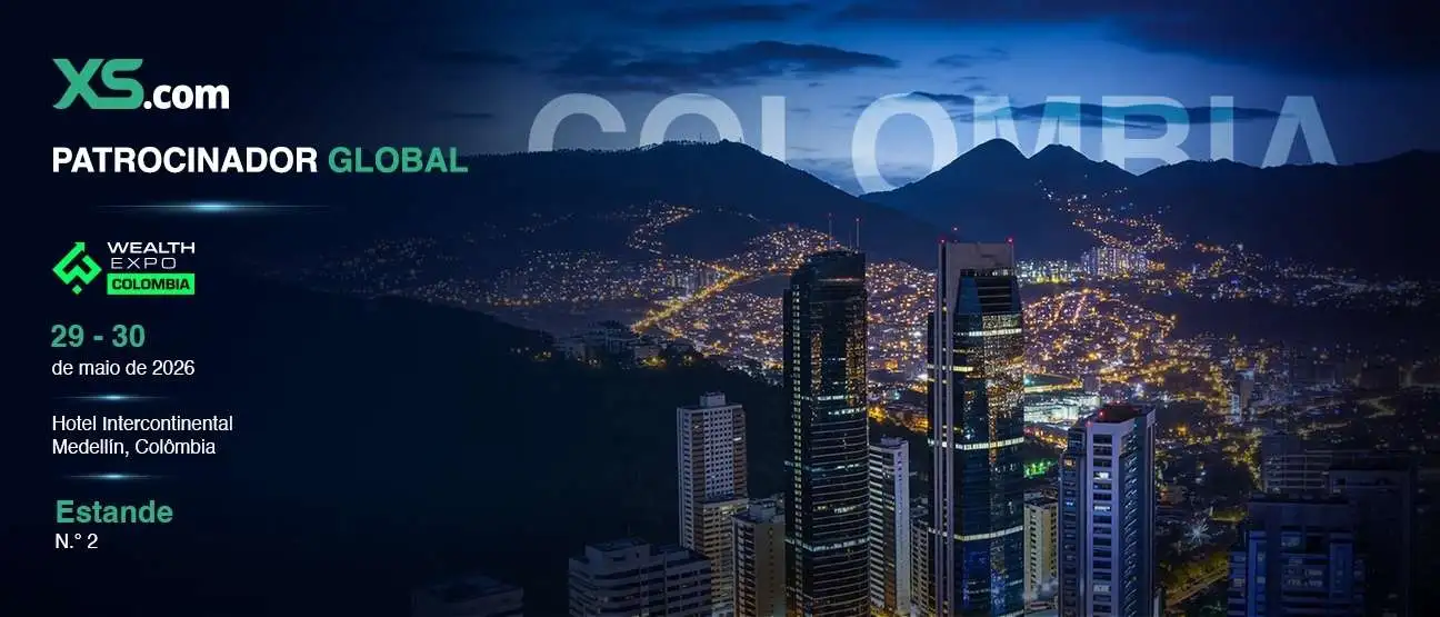 XS.com Reforça sua Presença na LATAM com Mais um Patrocínio Global na Wealth Expo Colômbia